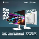 Armaggeddon PXP-27UXO-W QD-OLED 27" QHD (2560x1440) 280Hz Gaming Monitor White