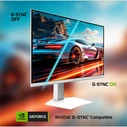 Armaggeddon PXP-27UXO-W QD-OLED 27" QHD (2560x1440) 280Hz Gaming Monitor White