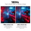 ARMAGGEDDON PIXXEL+ PXP-32PRO-B 31.5" IPS HDR QHD 180Hz Gaming Οθόνη