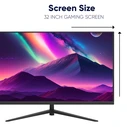 ARMAGGEDDON PIXXEL+ PXP-32PRO-B 31.5" IPS HDR QHD 180Hz Gaming Οθόνη