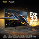 ARMAGGEDDON PIXXEL+ PXP-32PRO-B 31.5" IPS HDR QHD 180Hz Gaming Οθόνη