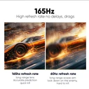ARMAGGEDDON PXP-49PRO-B 49" DQHD 5K Curved Monitor 165Hz G-SYNC Type-C 65W Μαύρο