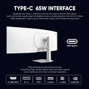 Armaggeddon PXP-49PRO-W Εξαιρετικά Ευρεία Καμπύλη Οθόνη 49" 5120x1440 165Hz Λευκή