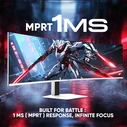 Armaggeddon PXP-49PRO-W Εξαιρετικά Ευρεία Καμπύλη Οθόνη 49" 5120x1440 165Hz Λευκή