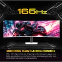 Armaggeddon PXP-49PRO-W Εξαιρετικά Ευρεία Καμπύλη Οθόνη 49" 5120x1440 165Hz Λευκή
