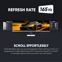 Armaggeddon PXP-49PRO-W Εξαιρετικά Ευρεία Καμπύλη Οθόνη 49" 5120x1440 165Hz Λευκή
