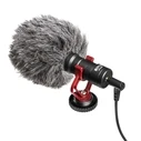 Μικρόφωνο Boya By-Mm1 Shotgun Mic Universal Mini Shotgun Mic 3.5mm For Camera, Phone, Laptop