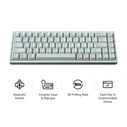 Keychron Q16 HE Q16HW-L1 Ηall Effect Gaming Πληκτρολόγιο 65% με Custom διακόπτες και RGB φωτισμό (Αγγλικό US) Πράσινο