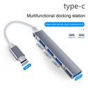 USB Hub ATC USB2.0 x 3 ports USB3.0 x 1 port