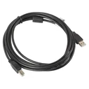 Καλώδιo USB Lanberg CA-USBA-11CC-0030-BK 3 m 2.0 B Black