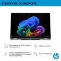 HP Laptops HP OmniBook X Flip 16 Ryzen AI 5 340 16 0 2K Touch OLED 16GB 1TB Win11 Meteor Silver 2Y