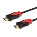 Καλώδιο HDMI Savio CL-113 5 m Type A (Standard) Black,Red