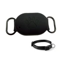 Θήκη Κολάρου για Κατοικίδια, για Τα GPS Tracker Q60, Black