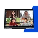 HP Laptops HP OmniBook X Flip 16 Ryzen AI 5 340 16 0 2K Touch OLED 16GB 1TB Win11 Meteor Silver 2Y