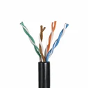 Καλώδιο Δικτύου Q-LANTEC KIU5OUTS305Q 305 m Cat5e U/UTP (UTP) Black