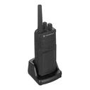 Walkie Talkie Motorola XT420, 16 channels shortwave, PRM466, black, IP 55
