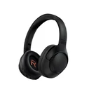 Headphones Qcy H3 Black Hybrid Feed Noise Canceling With 4 Mode Anc Button 60h Battery
