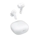 Bluetooth Handsfree Qcy HT05 Melobuds ANC TWS WHITE Dual Driver noise cancel