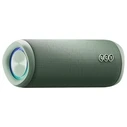 Φορητό Ηχείο Bluetooth QCY SP7 Green - Stereo 40W, Mic for Calls, RGB Light Show