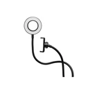 Λάμπα ThumbsUp!Vlogging LightSelfie ring light with smartphone holder (65cm)-Διάμετρος Δακτυλίου 50cm