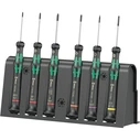 Σετ Εργαλείων WERA 2050/6 for electronic applic. screwdriver + Rack