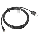 Καλώδιo USB Lanberg CA-USBO-10CC-0018-BK 1.8 m 2.0 A C Black