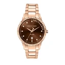 Ανδρικό Ρολόι Trussardi R2453141008 (43mm) Μεταλλικό Μπρασελέ Ροζ