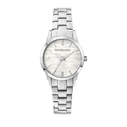 Γυναικείο Ρολόι Trussardi R2453141509 (32mm) Μεταλλικό Μπρασελέ Ασημί