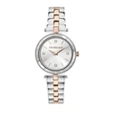 Γυναικείο Ρολόι Trussardi R2453145516 (34mm) Μεταλλικό Μπρασελέ Ασημί