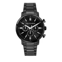 Ανδρικό Ρολόι Trussardi R2453147011 (43mm) Μεταλλικό Μπρασελέ Μαύρο
