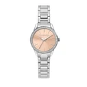 Γυναικείο Ρολόι Trussardi R2453151521 (30mm) Μεταλλικό Μπρασελέ Ασημί