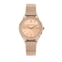 Γυναικείο Ρολόι Trussardi R2453152505 (34mm) Μεταλλικό Μπρασελέ Ροζ