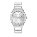 Ανδρικό Ρολόι Trussardi R2453156006 (42mm) Μεταλλικό Μπρασελέ Ασημί
