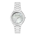 Γυναικείο Ρολόι Trussardi R2453157502 (32mm) Μεταλλικό Μπρασελέ Ασημί
