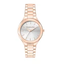 Γυναικείο Ρολόι Trussardi R2453157503 (32mm) Μεταλλικό Μπρασελέ Ροζ