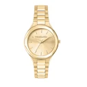 Γυναικείο Ρολόι Trussardi R2453157505 (32mm) Μεταλλικό Μπρασελέ Χρυσό