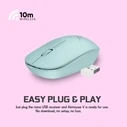Ποντίκι Ασύρματο Alcatroz AIRMOUSE V MINT 1200DPI