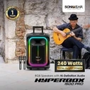 Karaoke Sonic Gear Rgb Hda Speaker 240W Hyperbox 1500 Pro Black