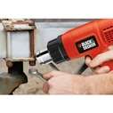 Πιστόλι θερμού αέρα Black & Decker KX1650 740 l/min Black,Orange 1750 W