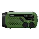 AIWA R-99EM Φορητό Ηλιακό Ραδιόφωνο με USB - Πράσινο