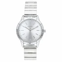 Radiant Women's Analog Quartz Watch RA660201 - 36 mm Grey Stainless Steel Bracelet