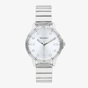 Radiant Women's Analog Quartz Watch RA663201 — 36 mm, Stainless Steel Grey Bracelet