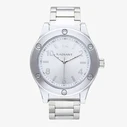 Radiant Men's Analog Quartz Watch 44mm Stainless Steel Bracelet RA667201