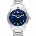 Radiant Men's Watch RA667202 (44 mm) – Blue Dial, Grey Stainless Steel Case & Bracelet, Quartz