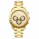 Radiant Men's Watch 44mm Quartz Golden Stainless Steel Bracelet RA668703