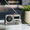 Φορητό Ραδιόφωνο Οsio OPR-3020 Γκρι ψηφιακό με Bluetooth, AUX, USB, FM, κάρτα TF, REC-5W