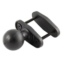 RAM Mounts Square Post Clamp Base for Posts Up To 2.5" Wide, D Size (RAM-D-247U-25)