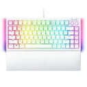 Gaming Πληκτρολόγιο Ενσύρματο Razer BLACKWIDOW V4 75% White - Mechanical RGB Gaming - Hot-Swappable - Orange Tactile