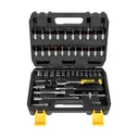 Rebel 46-piece Ratchet and Socket Set