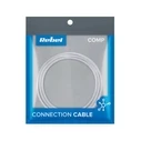 Rebel USB A (male) to USB Type-C (male) cable 1 m — White (RB-6001-100-W)